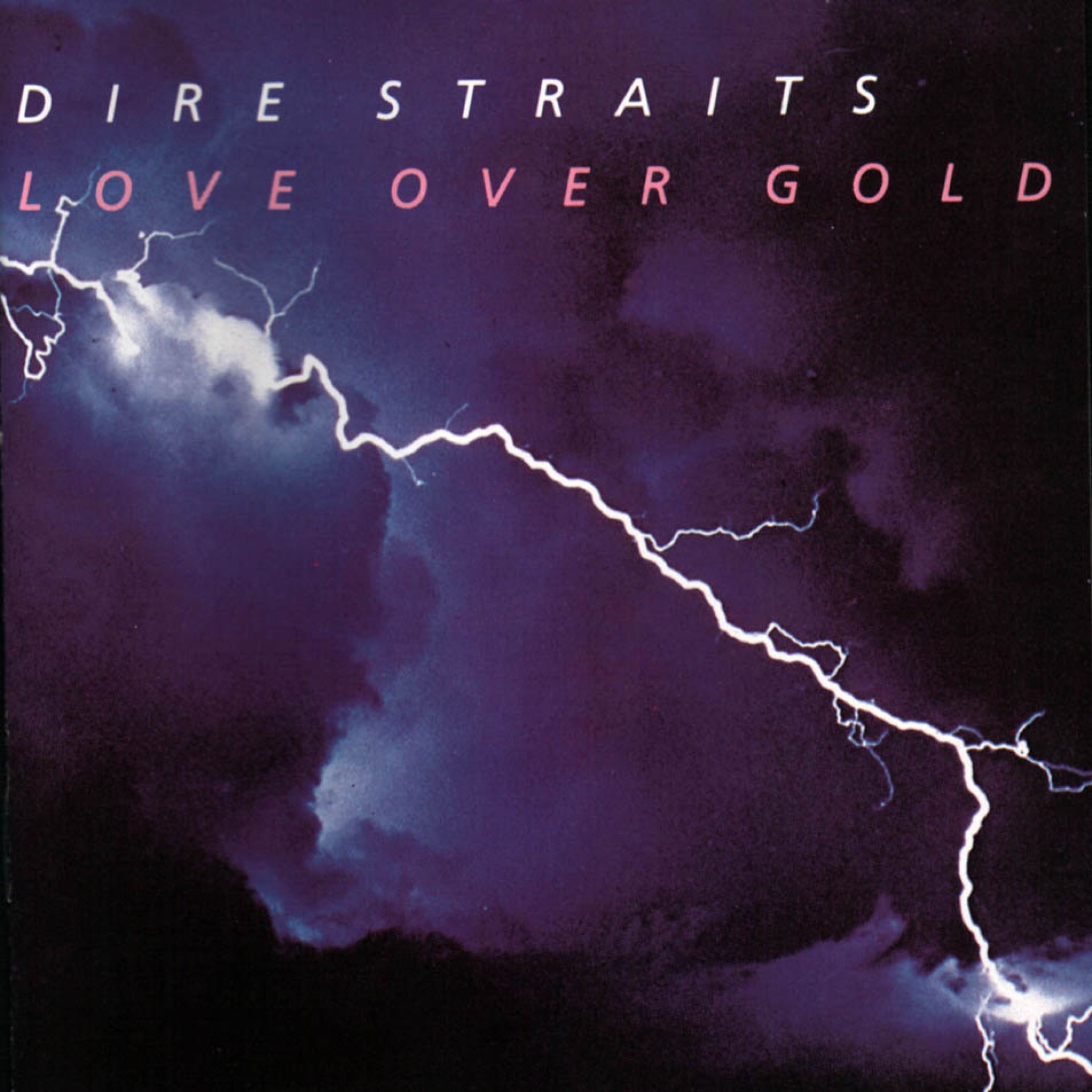 Dire straits love over gold frontal