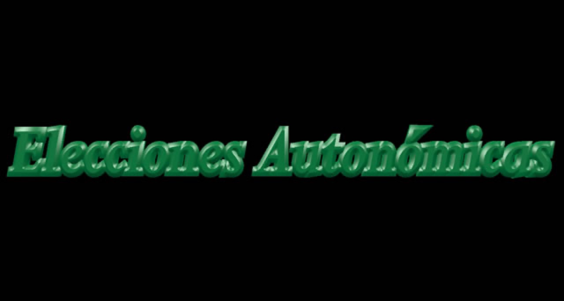 Elecciones autonomicas