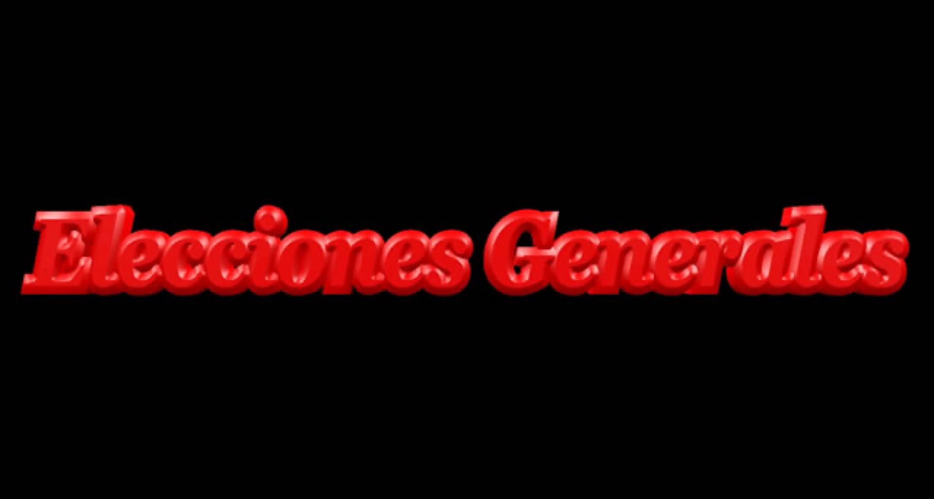 Elecciones generales