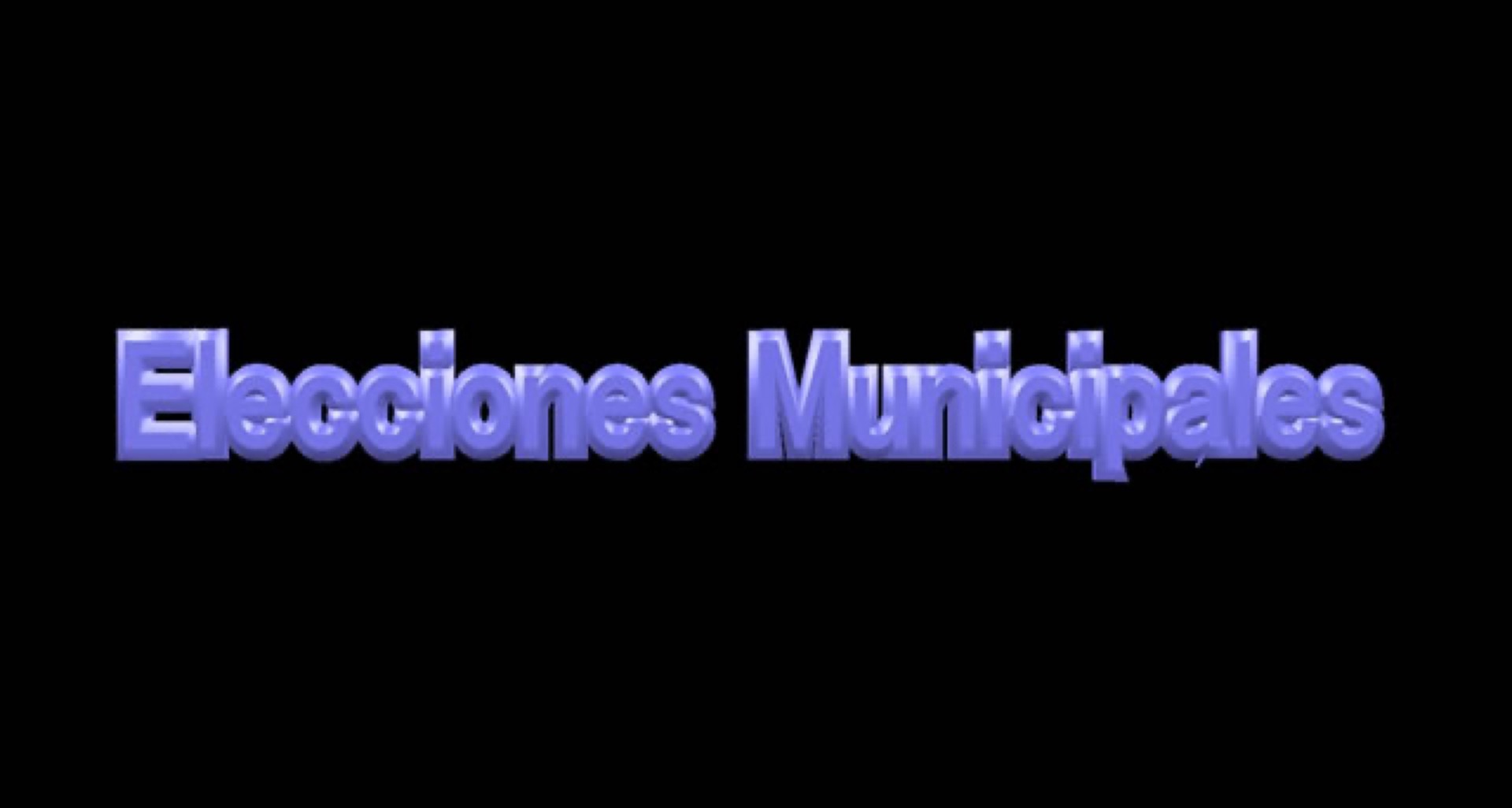 Elecciones municipales