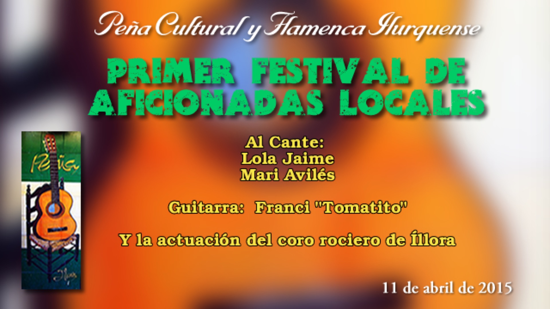 Festival aficionadas