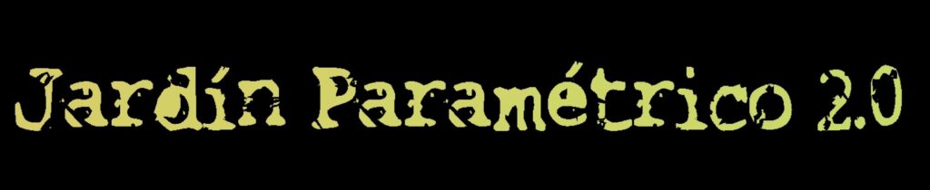 Jardinparametrico