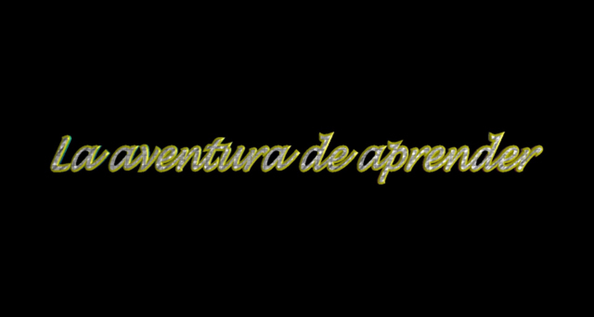La aventura de aprender