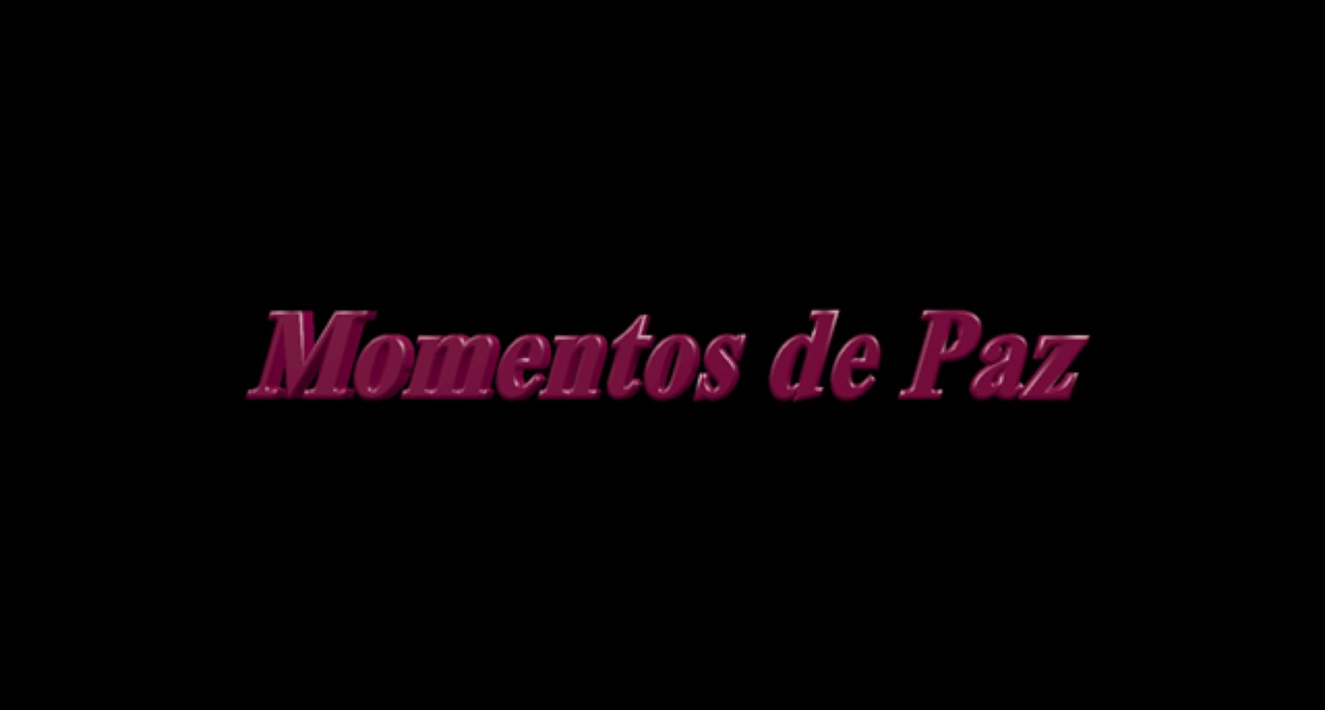 Momentos de paz