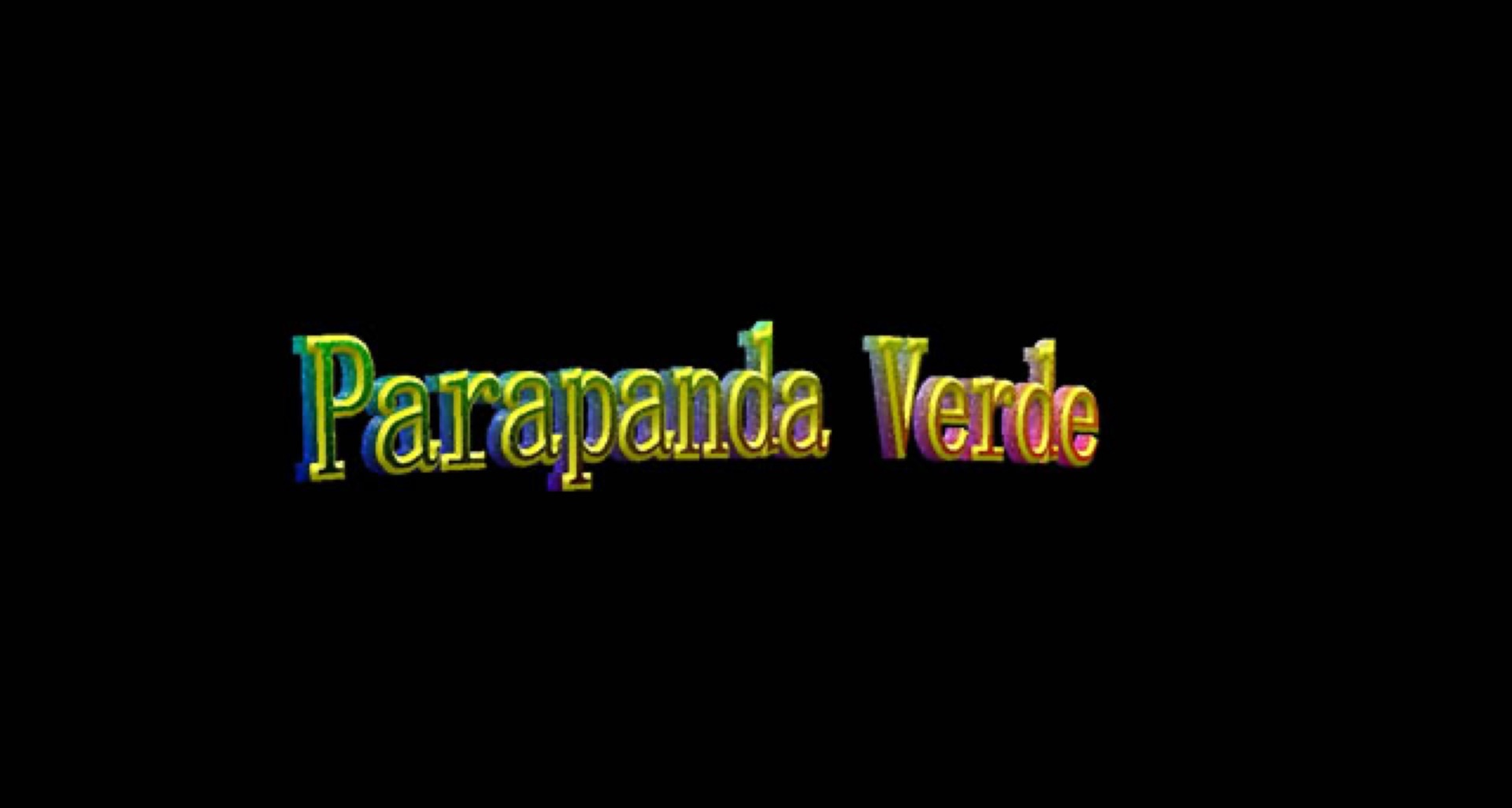 Parapanda verde