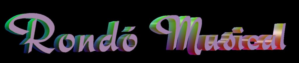 Rondo musical logo