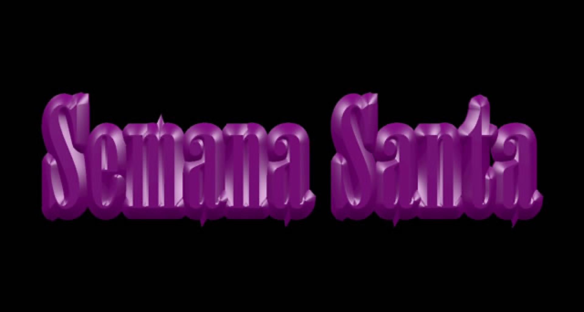 Semana santa